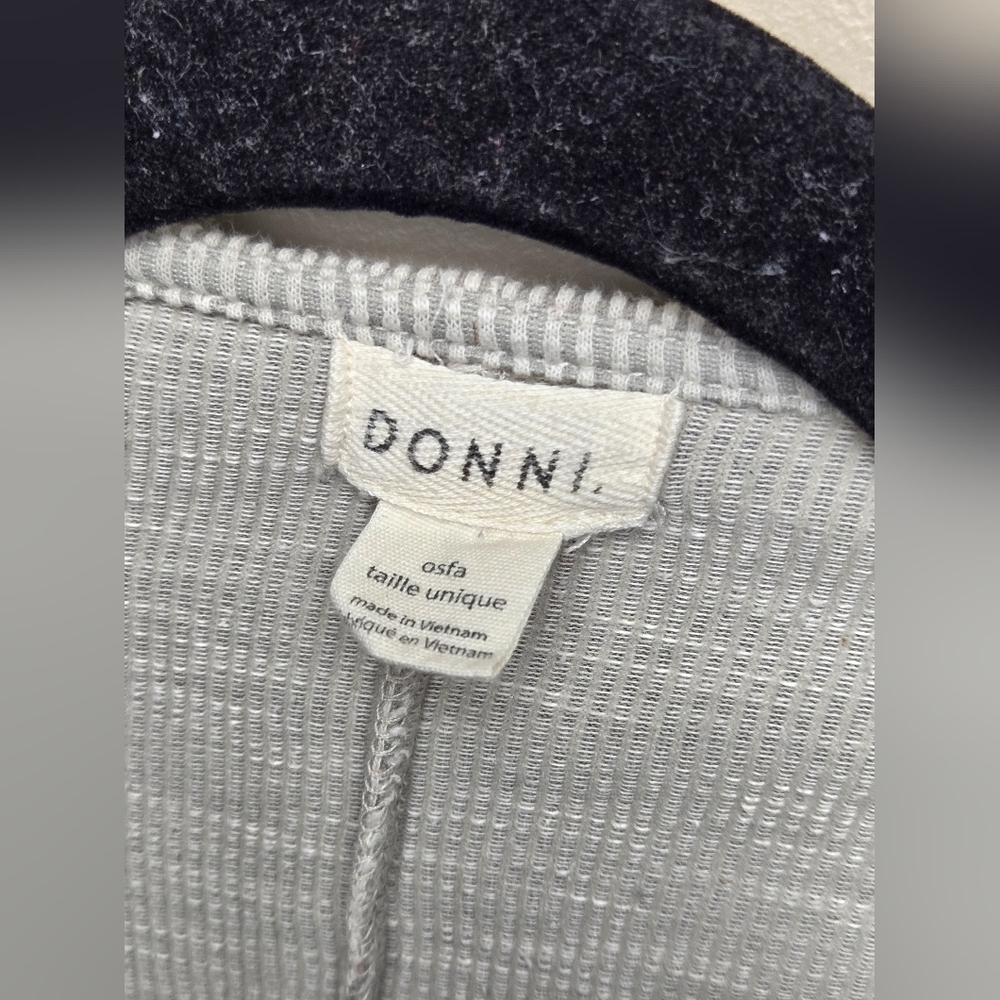 Anthropologie Donni Ribbed Elevated Basic Cardiga… - image 3